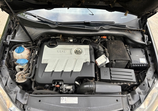 Volkswagen Golf cena 25950 przebieg: 258000, rok produkcji 2008 z Szubin małe 191